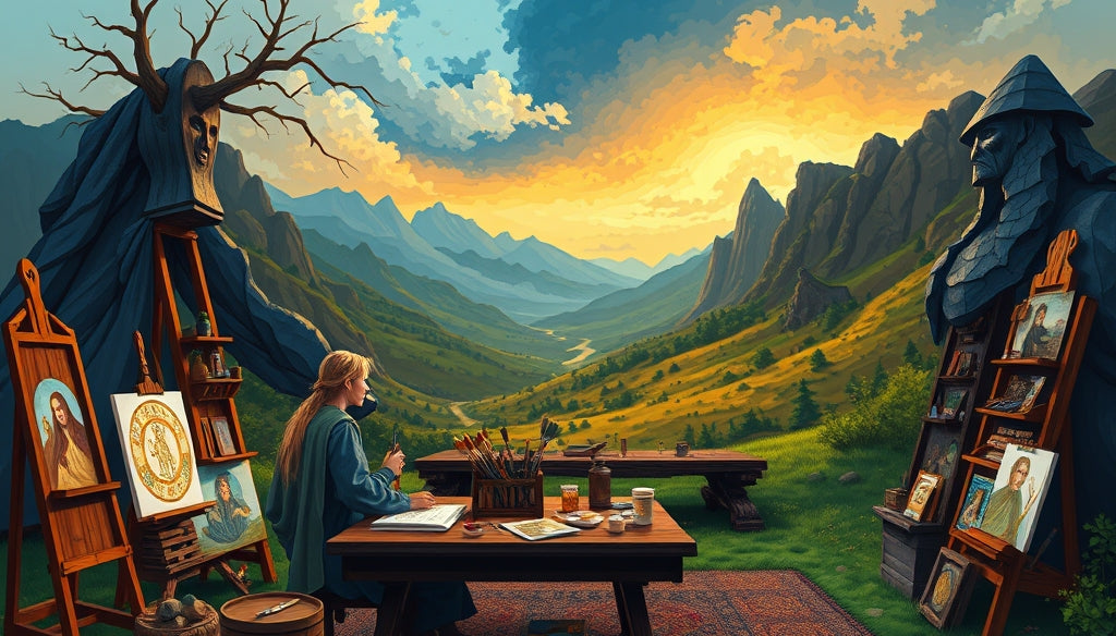 Discover Extra Large Paint by Numbers Kits for Experienced Painters: Challenge Yourself with Middle-earth