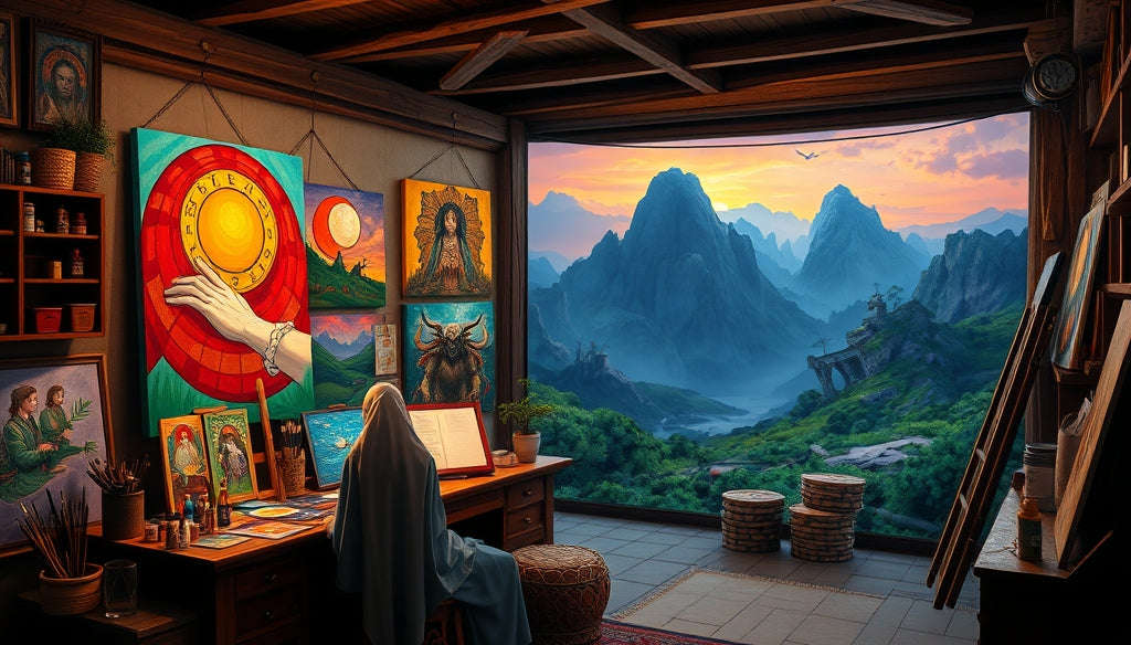 Discover the Best Paint by Numbers Kits for Adults: Create Your Own Lord of the Rings Masterpieces