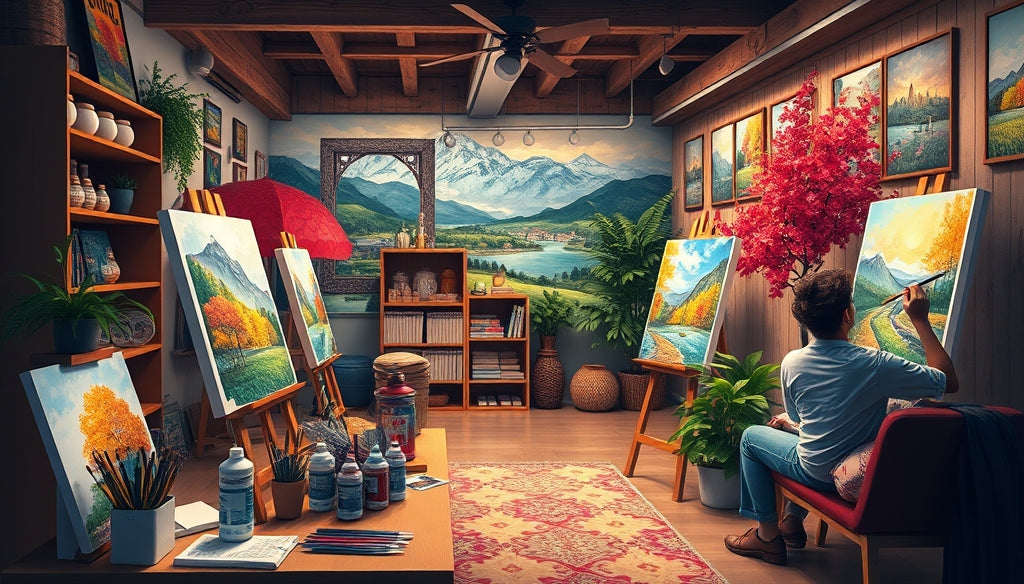 Custom Paint by Numbers Kits for Pet Lovers: A Creative Gift Idea