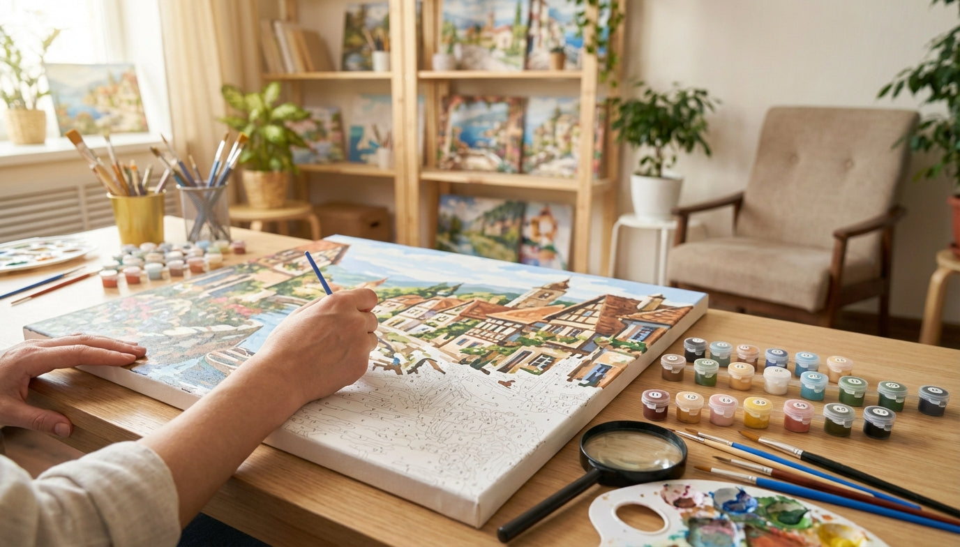 Beyond Beginners: Advanced Paint By Numbers Kits