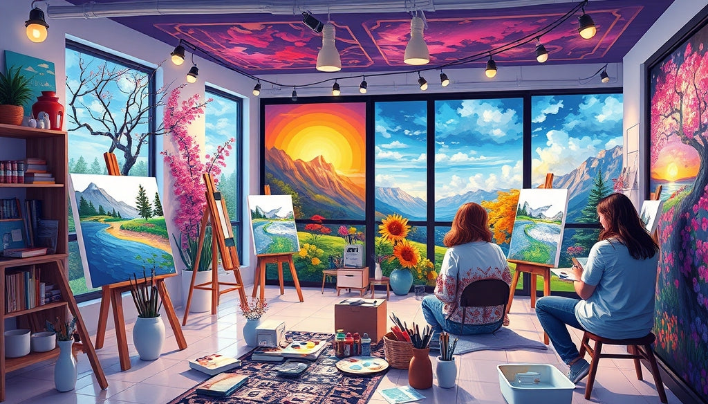 Transform Your Photos into Custom Paint by Numbers Kits for a Unique Hobby