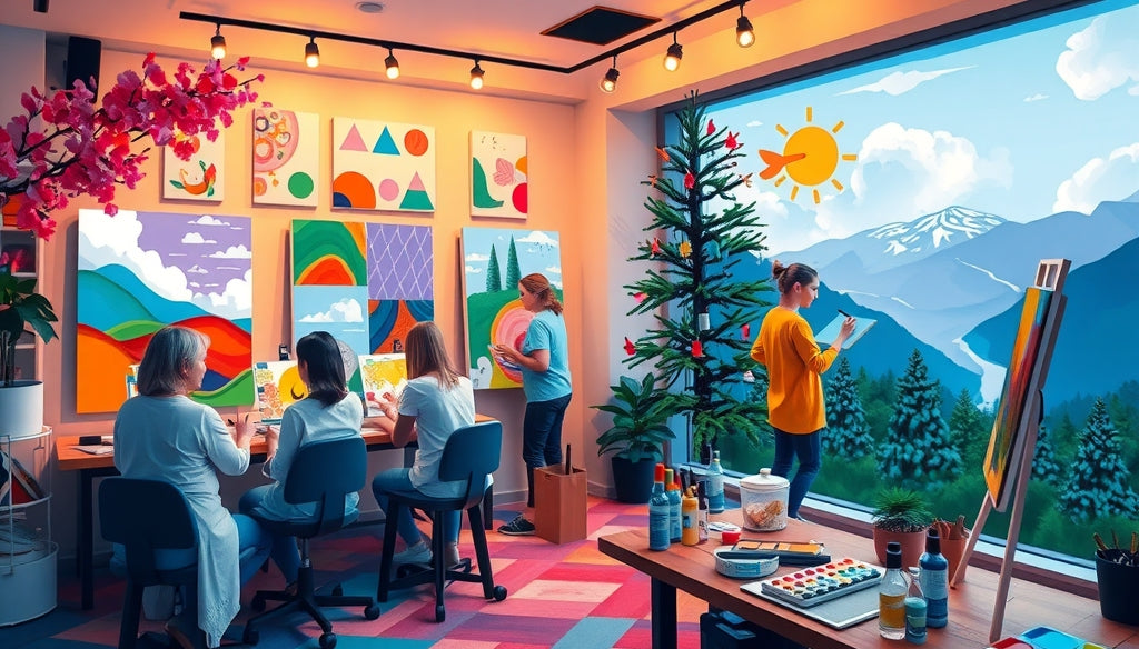 Discover the Best Paint by Numbers Kits for Adults: Your Ultimate Guide to Relaxation and Stress Relief