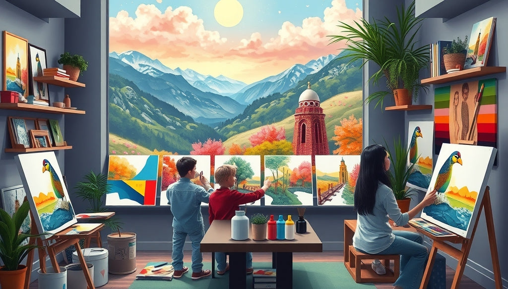 Discover the Best Paint by Numbers Kits for Adults in the US: Unlock Your Creative Relaxation Today!