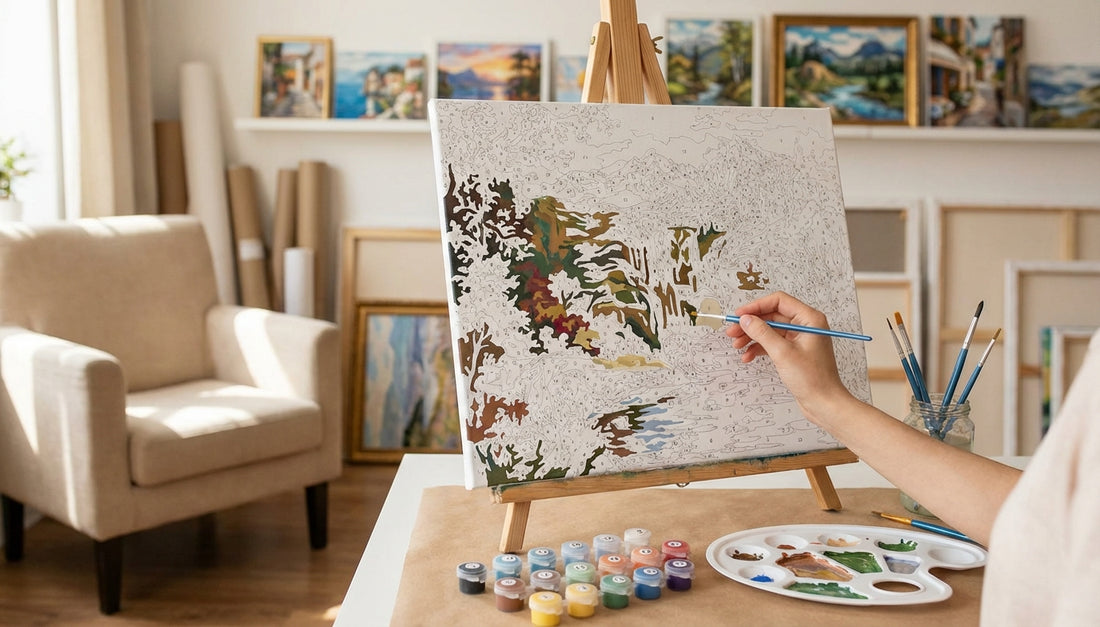 Ready for a Challenge? Explore Advanced Paint By Numbers Kits with Fine Details for Experienced Painters