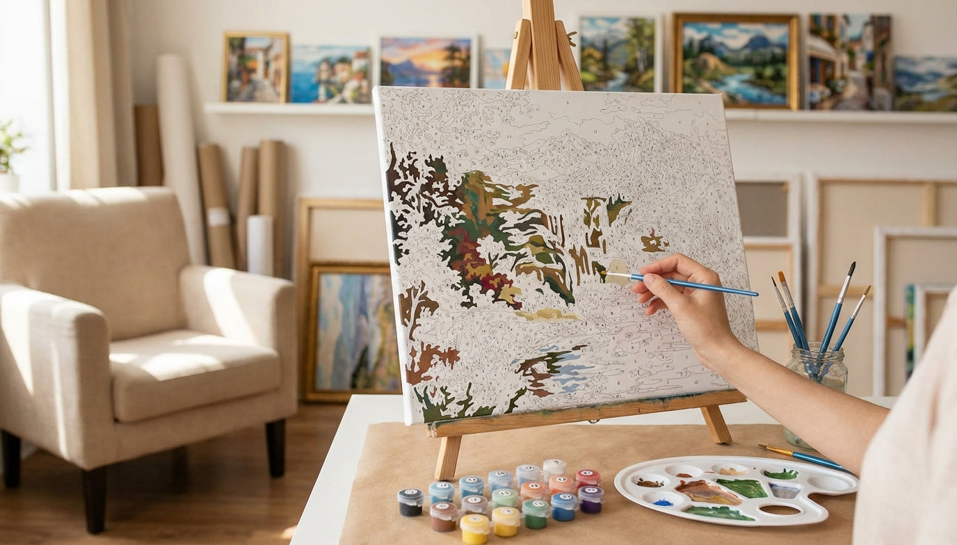Ready for a Challenge? Explore Advanced Paint By Numbers Kits with Fine Details for Experienced Painters