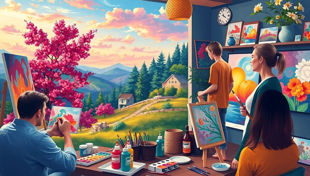 Discover the Best Paint by Numbers Kits for Adults to Relieve Stress and Spark Creativity