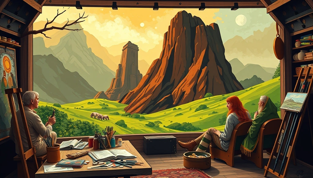 Where to Buy Premium Paint by Numbers Kits for The Lord of the Rings with Free Shipping in the USA