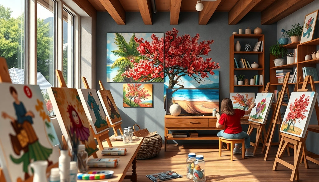 Discover the Best Paint by Numbers Kits for Adults: A Relaxing Hobby to Alleviate Stress