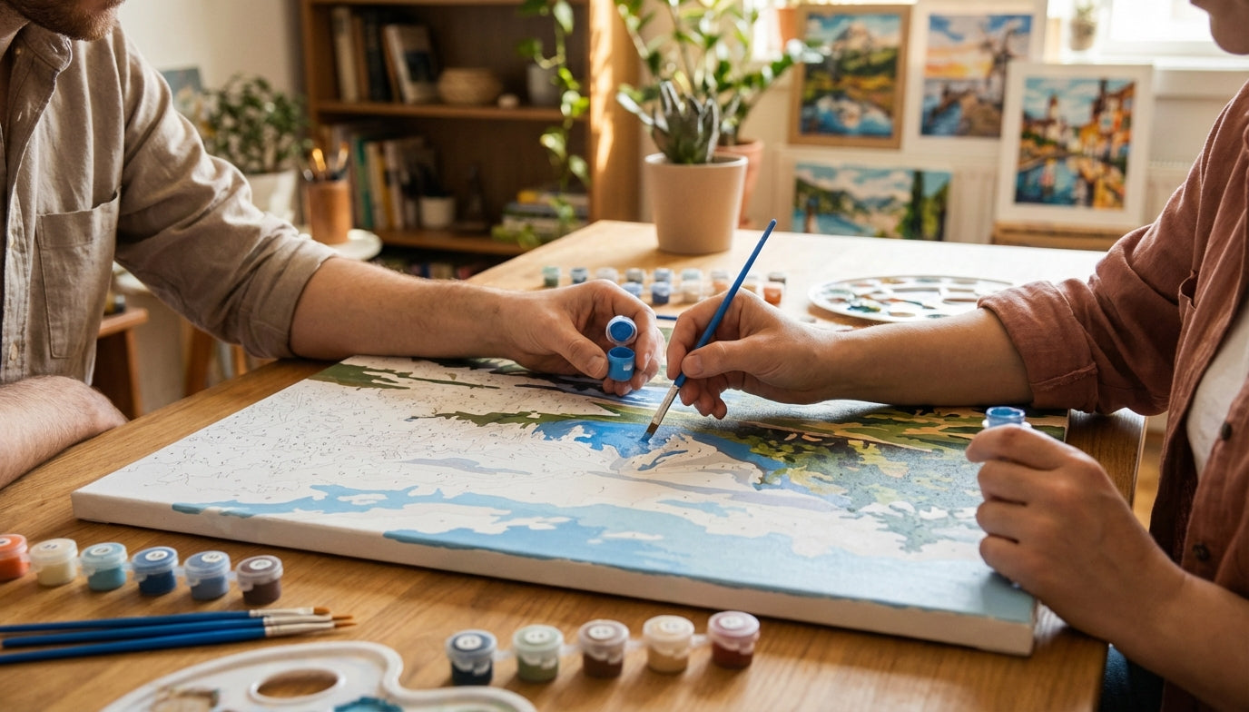 This Secret Hobby Transforms Stress into Stunning Art (And Anyone Over 30 Can Do It!)