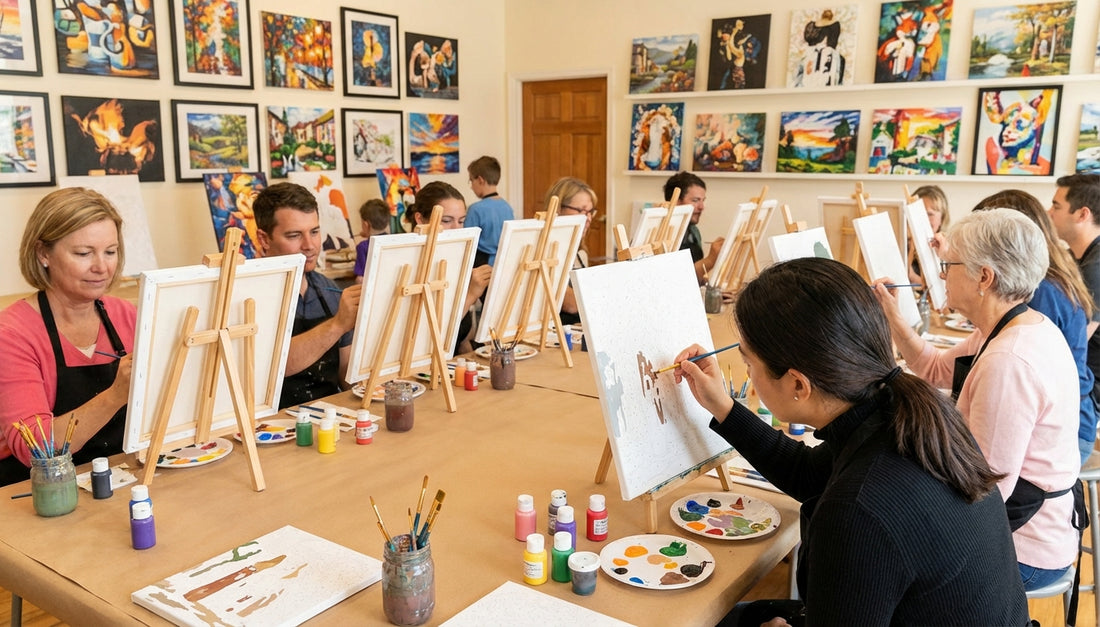 Acrylic Paint PBN: What Makes Quality Kits Stand Out?