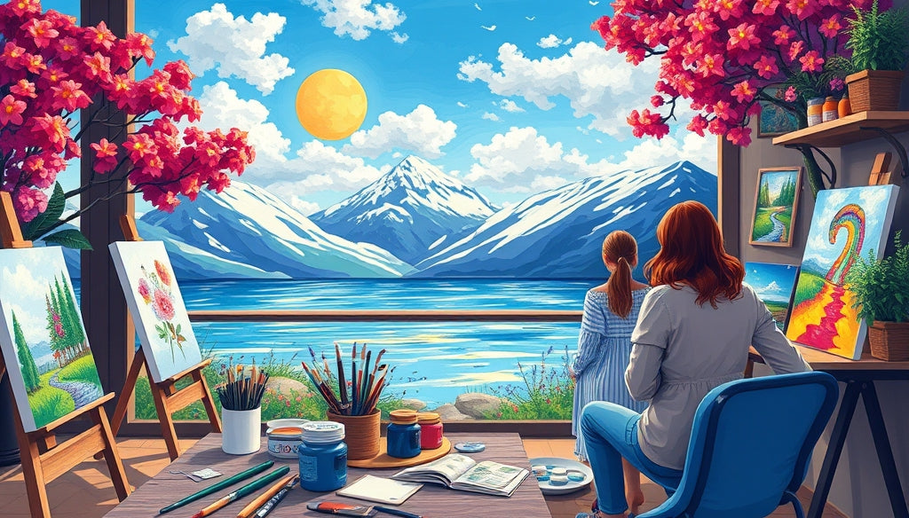 Top 10 Cheap Paint by Numbers Kits for Beginners That You Can Start Today