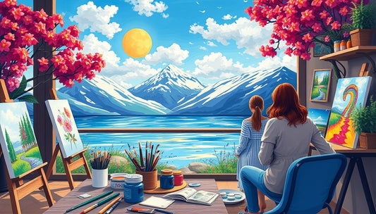 Top 10 Cheap Paint by Numbers Kits for Beginners That You Can Start Today