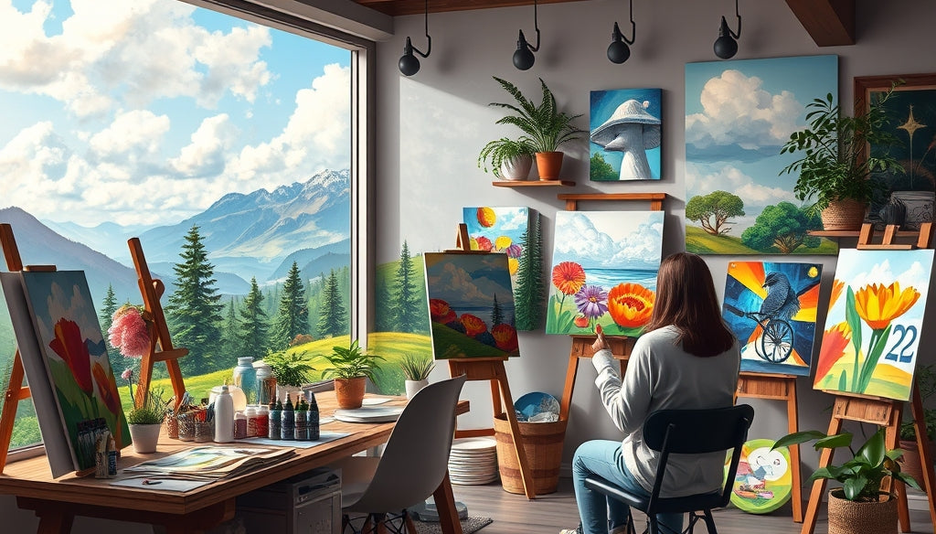 Discover the Best Paint by Numbers Kits for Adults in the US: Your Guide to Relaxation and Creativity