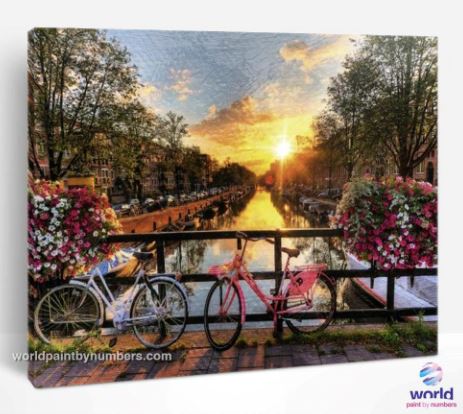 9 places the world painting by numbers will take you