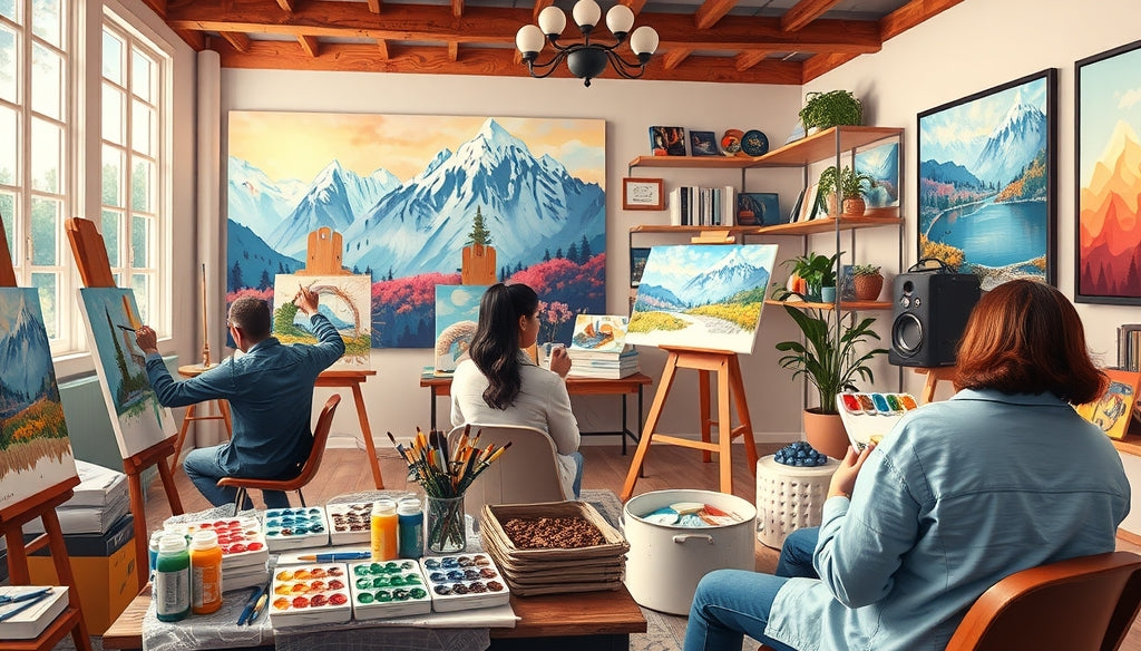 Unlock Your Creativity: Discover the Best Paint by Numbers Kits for Adults in the US