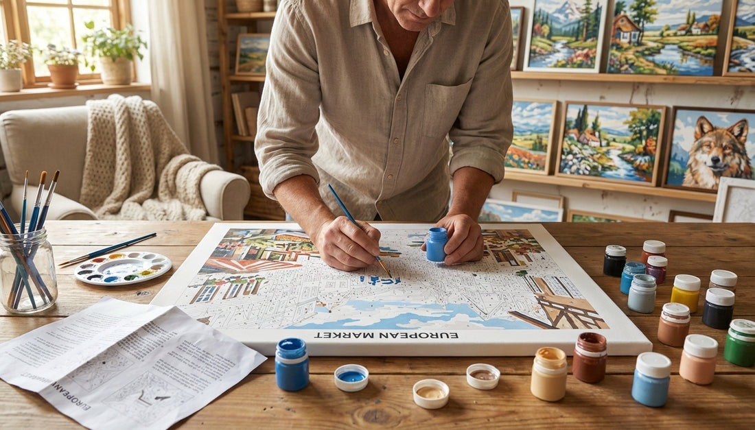 Ready for a Challenge? Explore Advanced Paint By Numbers Kits with Fine Details