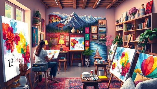 Where to Buy Premium Paint by Numbers Kits in the US: Your Ultimate Guide for Stress Relief Hobbies