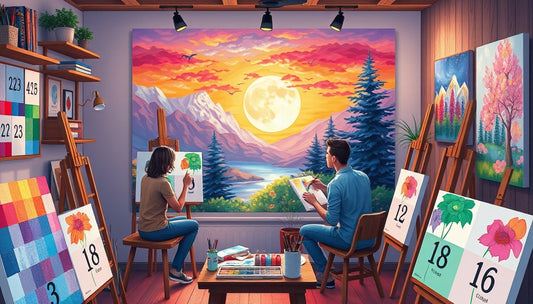Discover the Best Paint by Numbers Kits for Adults in the US: Relax and Unwind