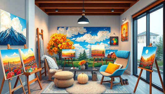 Discover the Best Paint by Numbers Kits for Adults in the US to Unwind and Create