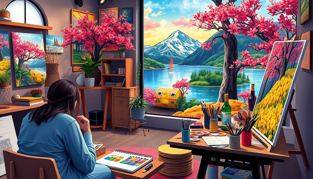 Discover the Best Paint by Numbers Kits for Adults in the US: A Comprehensive Guide to Relaxation and Creativity