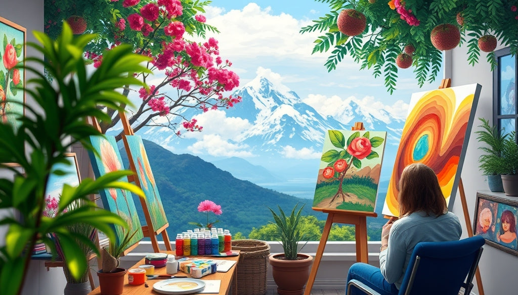 Turn Your Photo into a Paint by Numbers Kit and Relive Your Memories