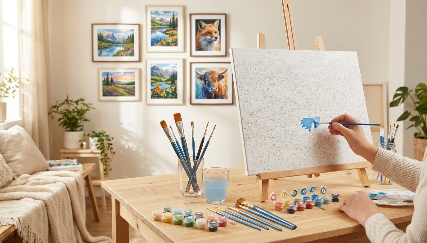 Your New Hobby: Why Paint By Numbers Is Perfect