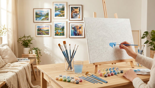 Your New Hobby: Why Paint By Numbers Is Perfect