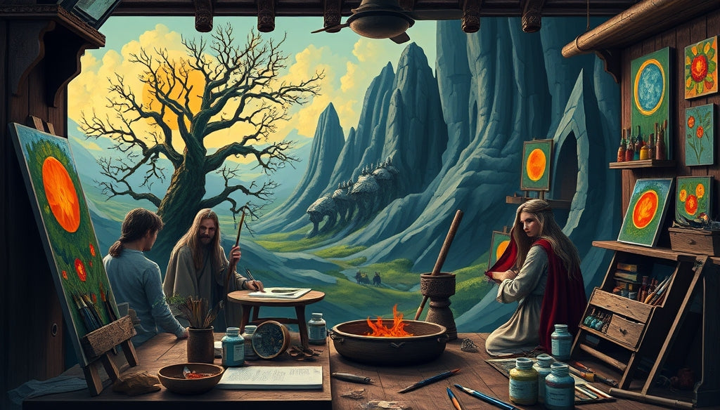 Relax and Create: Best Easy-to-Use Paint by Numbers Kits for Adults with Creative Spirit