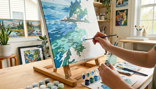 Canvas Paint by Numbers: Professional Quality Explained