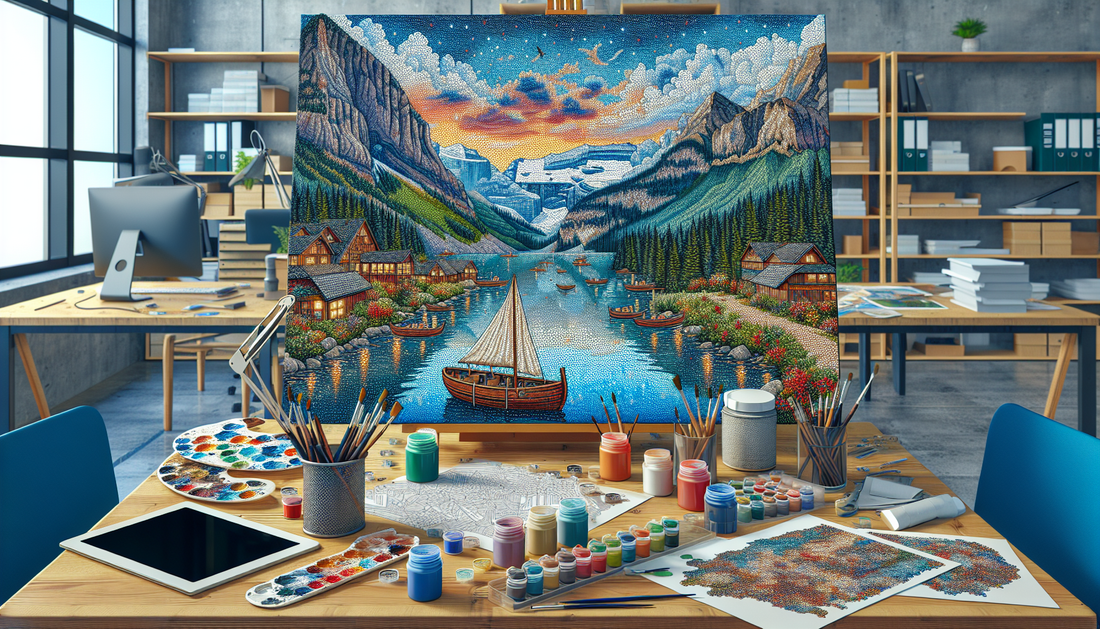 Is Paint by Numbers the Ultimate Hobby for Busy Adults? Find Out Here!