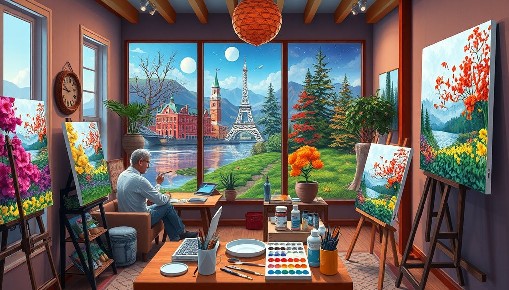 Discover the Best Paint by Numbers Kits for Adults in the US: Your Ultimate Guide to Stress Relief and Relaxation