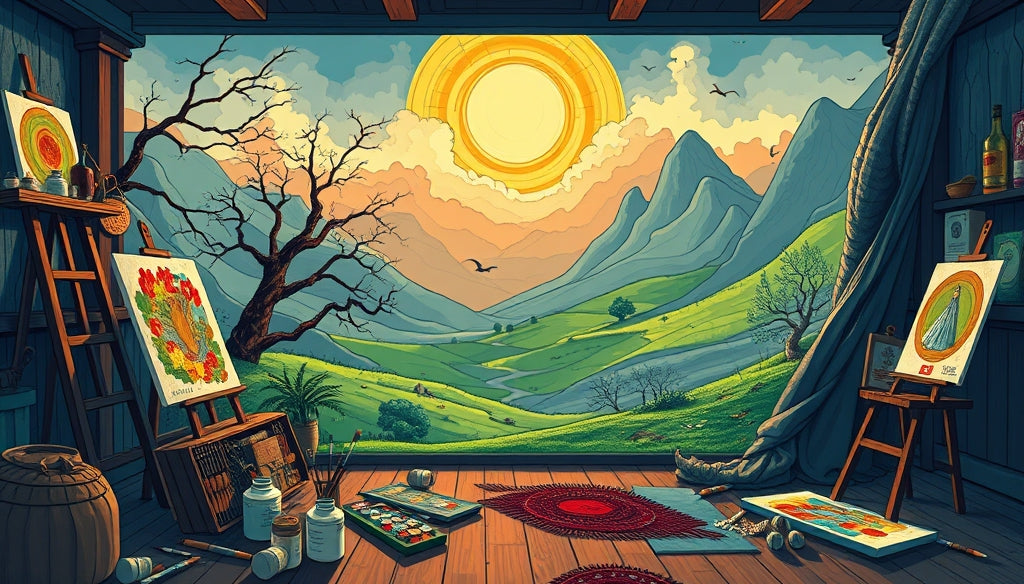 Where to Buy Premium Paint by Numbers Kits Inspired by The Lord of the Rings in the US