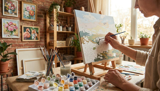 Revive Your Art: PBN Kits for Adults Who Love to Create