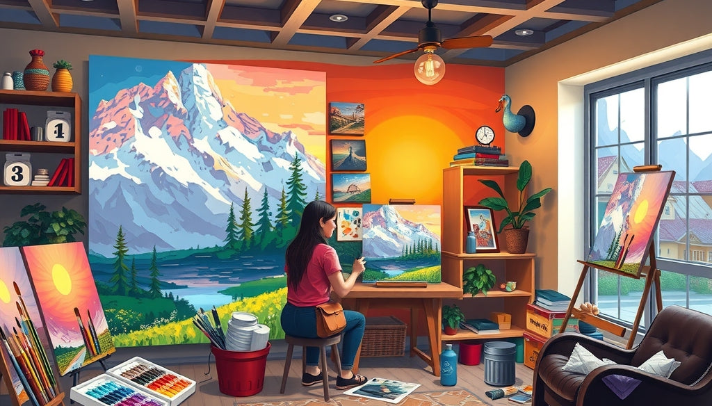 Discover the Best Paint by Numbers Kits for Adults in the US: Your Ultimate Guide to Relaxation and Creativity