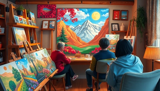 Discover the Best Paint by Numbers Kits for Adults in the US: Your Ultimate Guide to Relaxation and Creativity