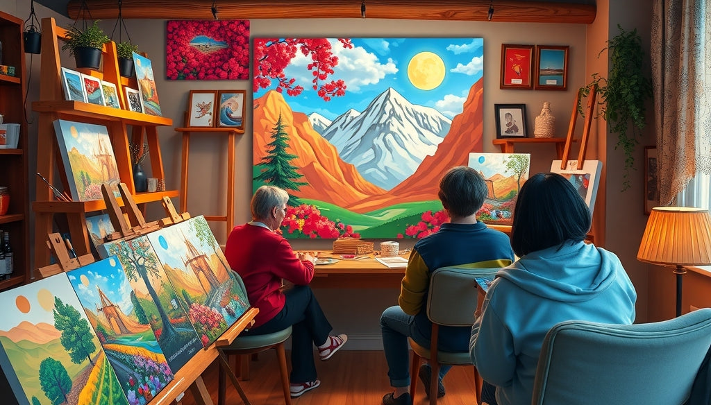 Discover the Best Paint by Numbers Kits for Adults in the US: Your Ultimate Guide to Relaxation and Creativity