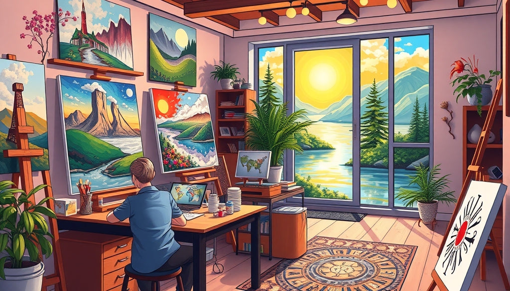 Discover the Best Paint by Numbers Kits for Adults in the US: Your Ultimate Guide to Relaxation and Creativity