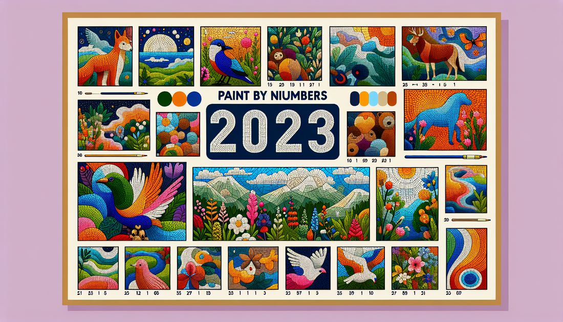 10 Amazing Paint by Numbers Kits to Ignite Your Creativity in 2023