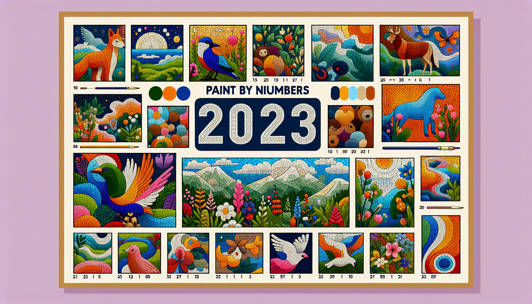 10 Amazing Paint by Numbers Kits to Ignite Your Creativity in 2023