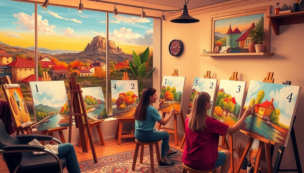 Discover the Best Paint by Numbers Kits for Adults in the US: A Complete Guide to Relaxation and Creativity