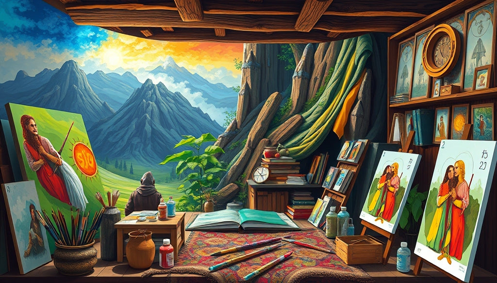 Personalized Paint by Numbers Kits for Weddings: Create a Unique Tribute to a Shared Love for Tolkien