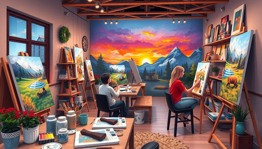 Discover the Best Paint by Numbers Kits for Adults: Relaxation and Creativity Await