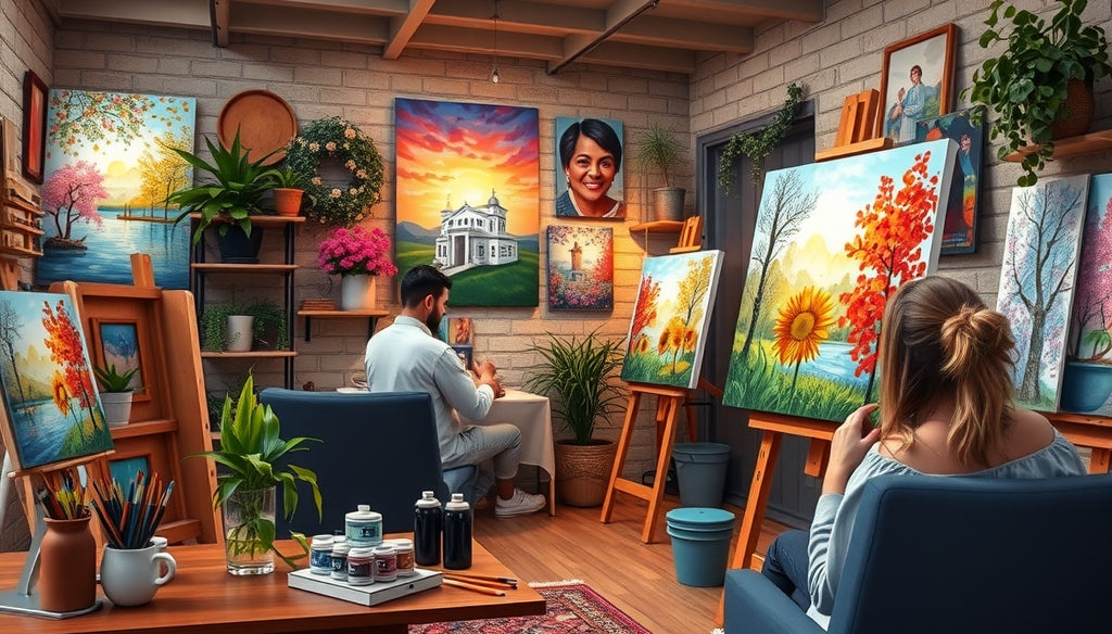 Discover the Best Paint by Numbers Kits for Adults to Relieve Stress and Unleash Creativity