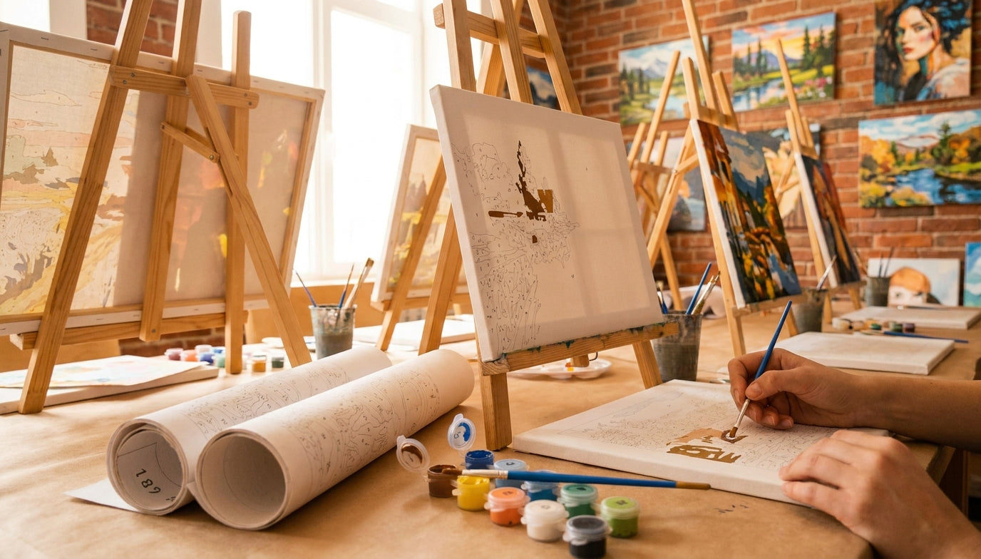 High-Quality Paint By Numbers: Your Art Journey