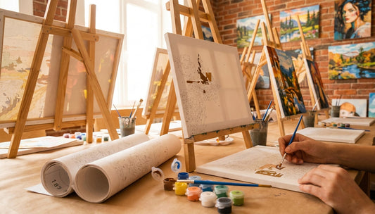 High-Quality Paint By Numbers: Your Art Journey