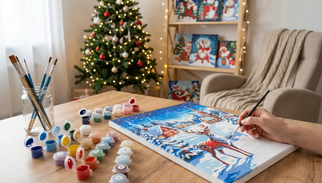 Holiday Magic: Your Ultimate Guide to Christmas-Themed Paint by Numbers Kits for Gifts