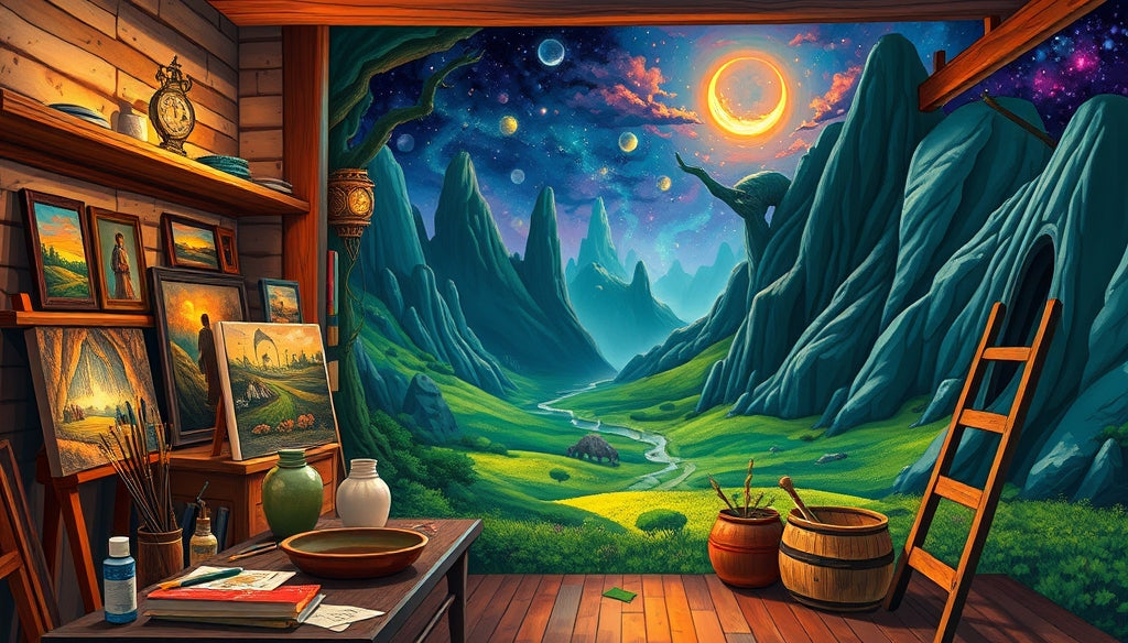 Custom Paint by Numbers Kits: Turn Your Favorite LotR Scene into Art