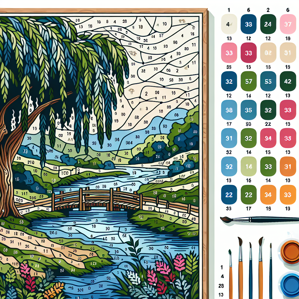 Drawing Number Paint How to Frame Your Finished Paint by Numbers Artwork