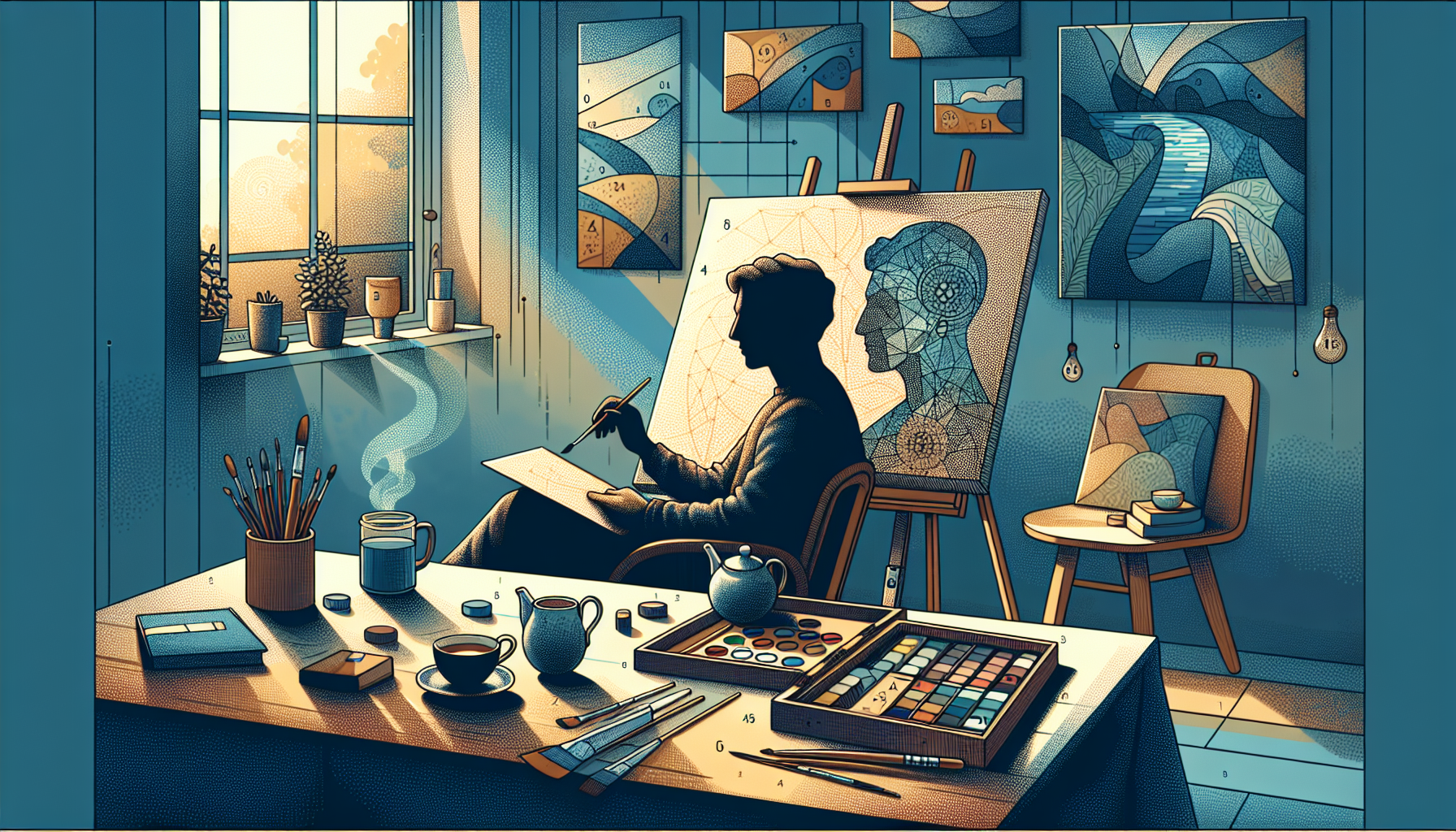 How to Incorporate Painting by Numbers into Your Self-Care Routine