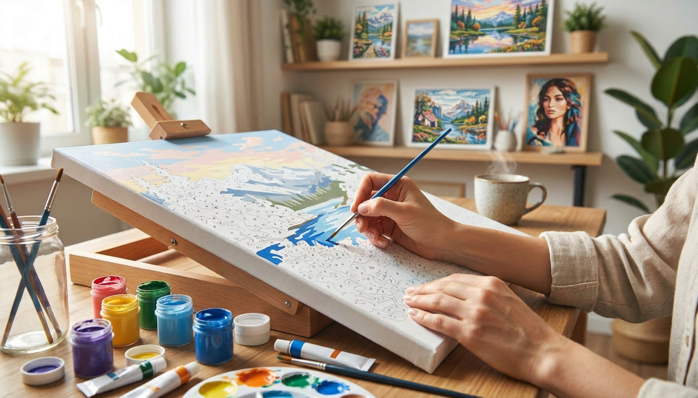 Unlock Creativity: Advanced PBN Kits For Experienced Artists